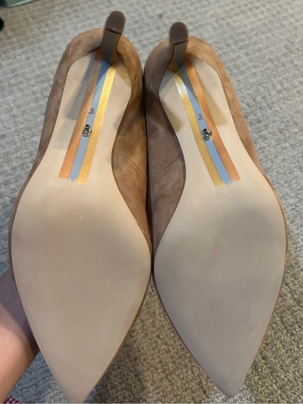 Sam Edelman Women's Hazel Pumps Size 8M (never worn) - Picture 6 of 7